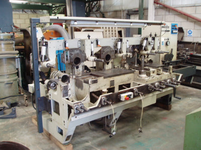 Weinig and planer moulder refurb