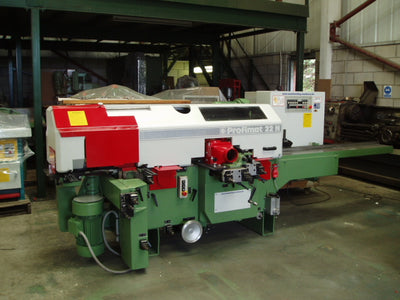 Weinig and planer moulder refurb