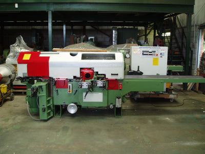 Weinig and planer moulder refurb