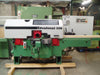 Weinig and planer moulder refurb