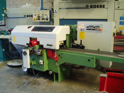 Weinig and planer moulder refurb