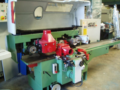 Weinig and planer moulder refurb